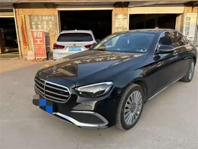 Mercedes-Benz E-Class · 2022 год