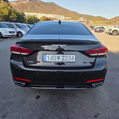 Genesis G80 2018, 52000 км, за 24500000 KRW