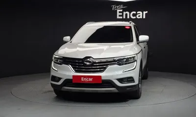 Renault-KoreaSamsung QM6 2017, 164899 км, за 7490000 KRW