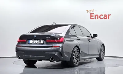 BMW 3-Series 2022, 33374 км, за 29400000 KRW