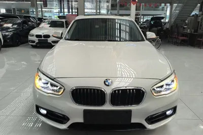 BMW 1 Series 2018, 106900 км, за 75108.36 CNY