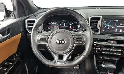 Kia Sportage 2017, 124242 км, за 14140000 KRW - фото 13