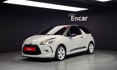 Citroen-DS DS3 · 2014 год