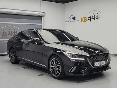 Genesis G80 2017, 116778 км, за 21800000 KRW