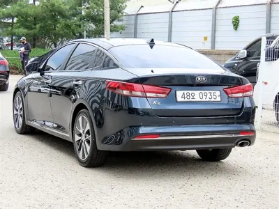 Kia K5 2016, 74088 км, за 10700000 KRW