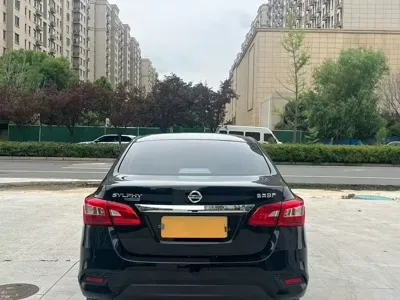 Nissan Sylphy 2024, 50000 км, за 48800 CNY - фото 8