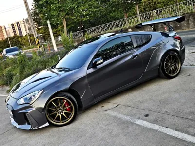 Hyundai Genesis · 2009 год