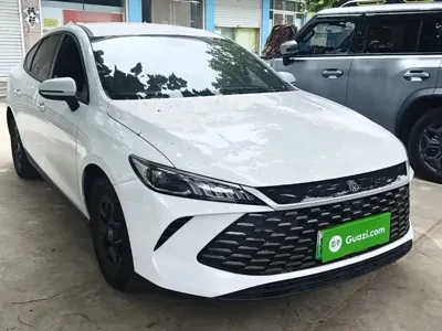 BYD Qin Plus 2025, 27500 км, за 55500 CNY