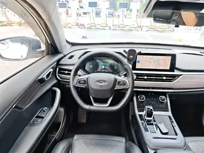Chery Tiggo 8 2020, 55000 км, за 49800 CNY - фото 18