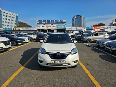 Renault-KoreaSamsung QM5 · 2014 год