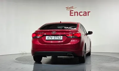 Hyundai Avante 2015, 91082 км, за 5900000 KRW