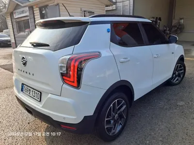 KG_Mobility_Ssangyong TIBOLI 2022, 87400 км, за 99990000 KRW
