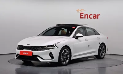 Kia K5 · 2021 год