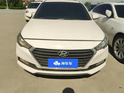 Hyundai Verna 2017, 114800 км, за 29700 CNY - фото 2