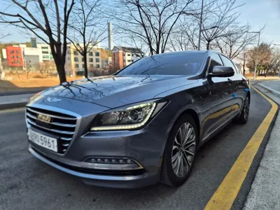 Hyundai Genesis · 2015 год