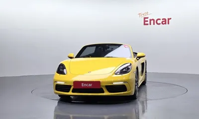 Porsche 718 2017, 59351 км, за 51500000 KRW