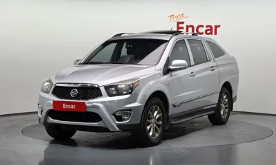 KG_Mobility_Ssangyong KORANDO · 2016 год