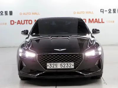 Genesis G70 2019, 108907 км, за 19900000 KRW - фото 2