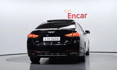 Genesis G80 2017, 89541 км, за 19900000 KRW