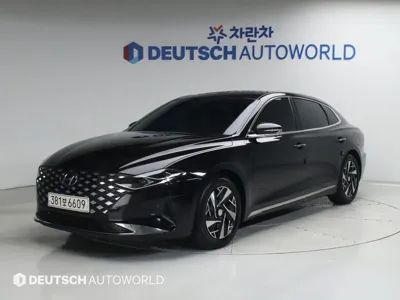 Hyundai Grandeur 2022, 127000 км, за 20890000 KRW