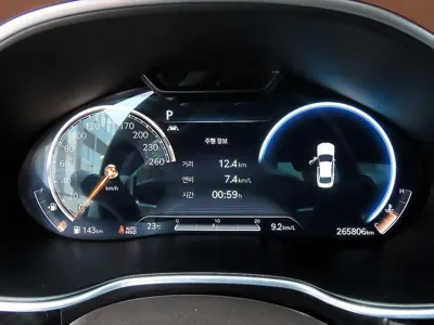 Genesis G80 2021, 267800 км, за 22900000 KRW - фото 9