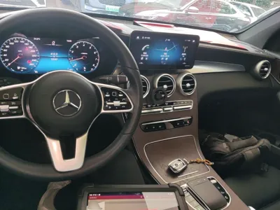 Mercedes-Benz GLC 2020, 52600 км, за 216980.21 CNY - фото 13