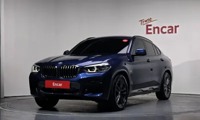 BMW X4 · 2020 год