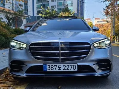 Mercedes-Benz S-Class 2022, 32521 км, за 85000000 KRW