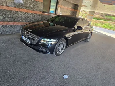 Genesis G80 2021, 95000 км, за 29900000 KRW