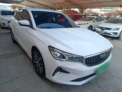Geely Emgrand 2022, 52000 км, за 39400 CNY