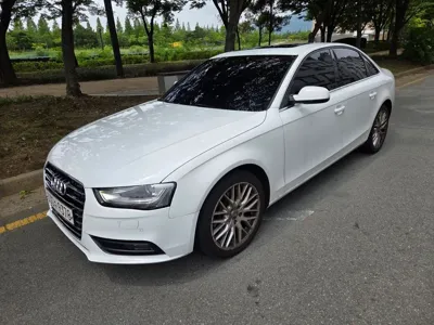 Audi A4 2016, 113000 км, за 5990000 KRW