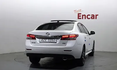 Renault-KoreaSamsung SM5 2014, 160110 км, за 3390000 KRW