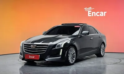 Cadillac CTS · 2015 год