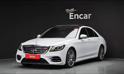 Mercedes-Benz S-Class 2018, 181000 км, за 34700000 KRW