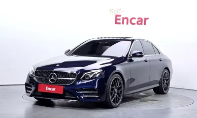 Mercedes-Benz E-Class · 2019 год