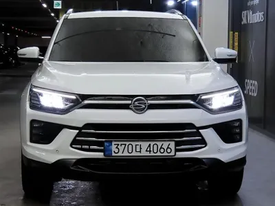 KG_Mobility_Ssangyong KORANDO 2023, 110437 км, за 13900000 KRW