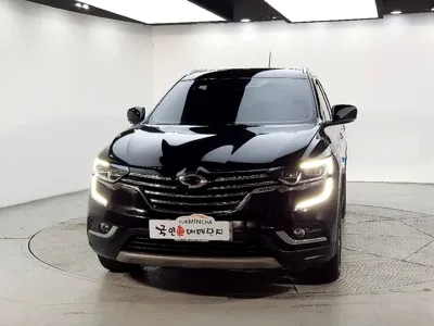 Renault-KoreaSamsung QM6 2017, 144000 км, за 7700000 KRW