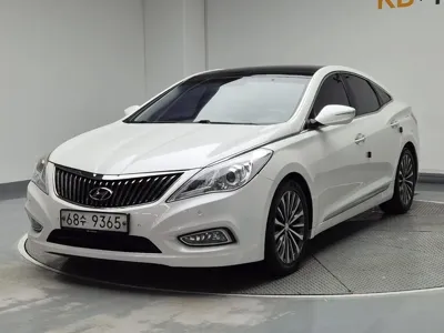 Hyundai Grandeur · 2014 год