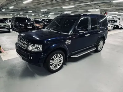 Land Rover Discovery · 2016 год