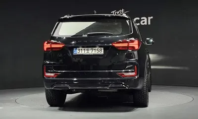 KG_Mobility_Ssangyong Rexton 2021, 58078 км, за 30800000 KRW