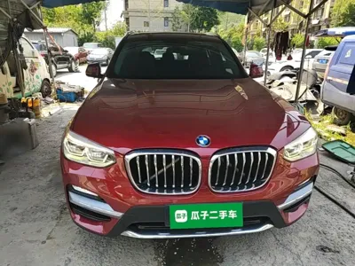 BMW X3 2019, 100300 км, за 97300 CNY - фото 3