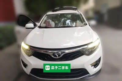 Soueast DX7 2015, 150800 км, за 23470.52 CNY