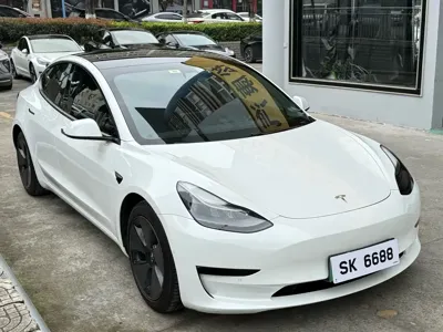 Tesla Model 3 2021, 100000 км, за 109800 CNY