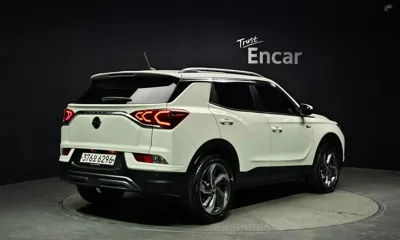 KG_Mobility_Ssangyong KORANDO 2021, 9980 км, за 17800000 KRW