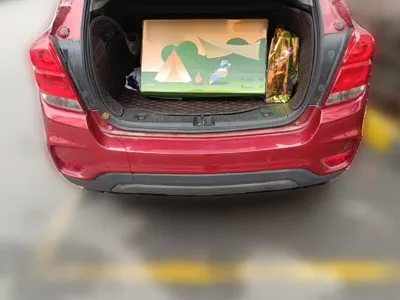Chevrolet Trax 2017, 116600 км, за 21100 CNY - фото 12