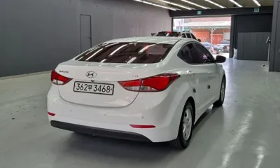 Hyundai Avante 2016, 116682 км, за 4990000 KRW