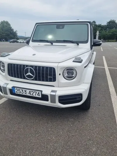 Mercedes-Benz G-Class · 2022 год
