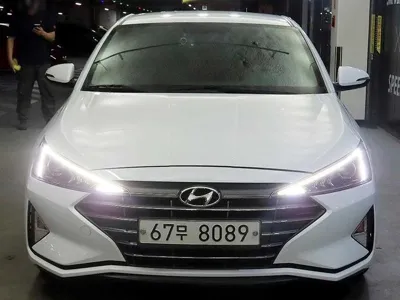 Hyundai Avante 2020, 24143 км, за 13600000 KRW