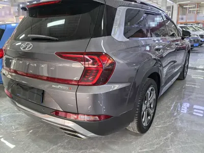 Hyundai Santa Fe 2020, 50000 км, за 86800 CNY - фото 5