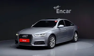 Audi A6 · 2018 год